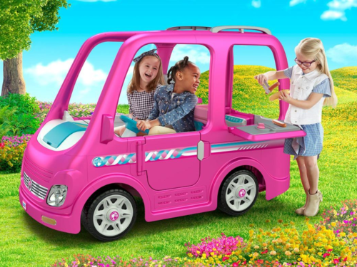 barbie dream house power wheel